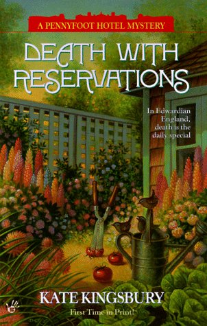 Book cover for Death with Reservations