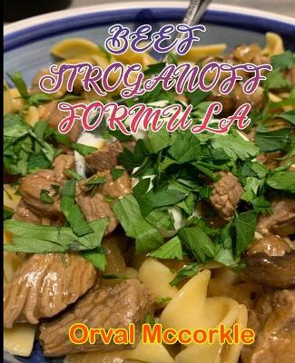 Book cover for Beef Stroganoff Formula