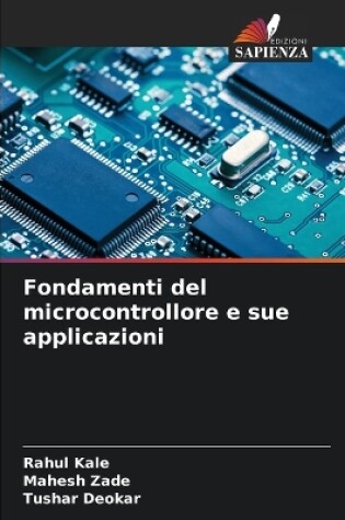 Cover of Fondamenti del microcontrollore e sue applicazioni