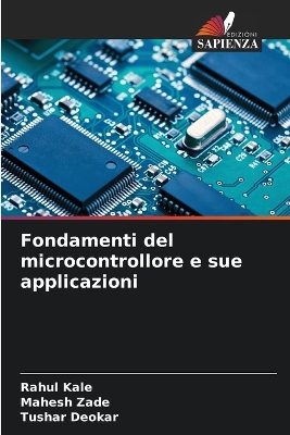 Book cover for Fondamenti del microcontrollore e sue applicazioni