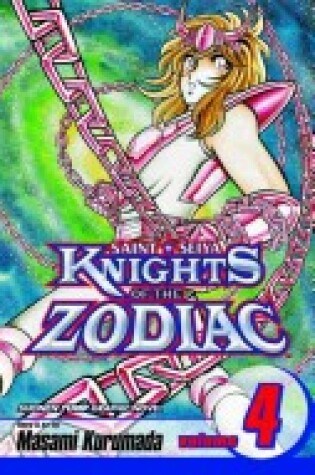 Cover of Knights of the Zodiac (Saint Seiya), Vol. 4