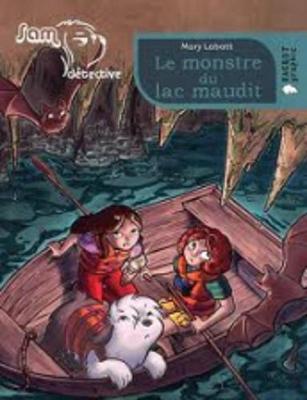 Book cover for Sam Detective/Le monstre du lac maudit