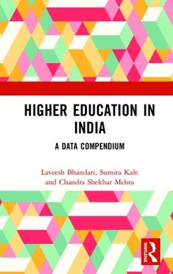 Book cover for Higher Education in India