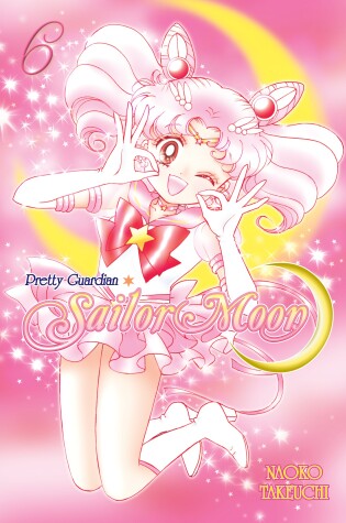 Cover of Sailor Moon Vol. 6