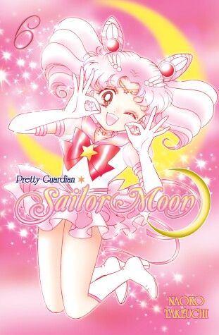 Book cover for Sailor Moon Vol. 6