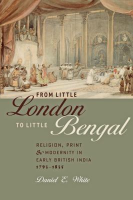 Book cover for From Little London to Little Bengal