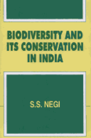 Cover of Biodiversity and Its Conservation in India