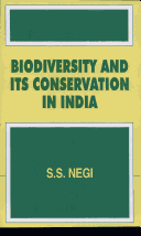 Book cover for Biodiversity and Its Conservation in India