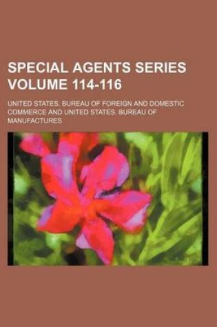 Cover of Special Agents Series Volume 114-116