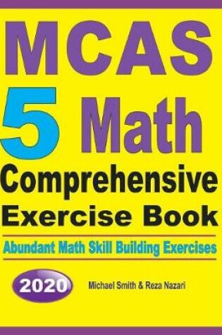 Cover of MCAS 5 Math Comprehensive Exercise Book