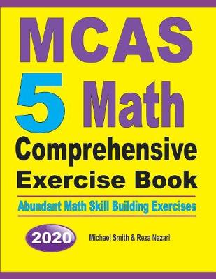 Book cover for MCAS 5 Math Comprehensive Exercise Book