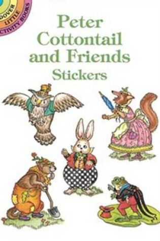 Cover of Peter Cottontail and Friends Stickers