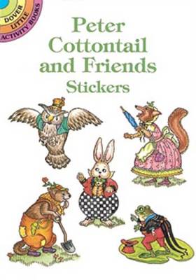 Book cover for Peter Cottontail and Friends Stickers