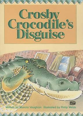 Book cover for Crosby Crocodile's Disguise (Guider USA)