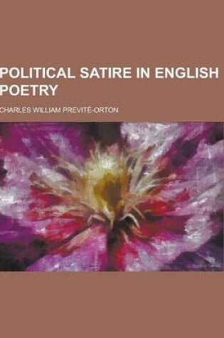 Cover of Political Satire in English Poetry