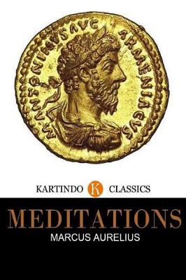 Book cover for Meditations(kartindo Classics)