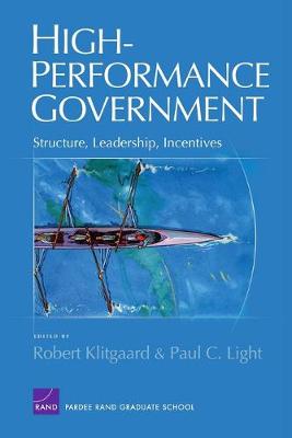 Book cover for High Performance Goverment