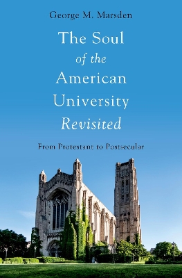 Book cover for The Soul of the American University Revisited
