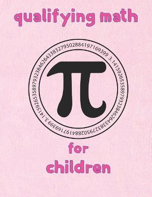 Book cover for qualifying math for children