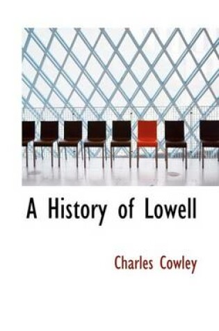 Cover of A History of Lowell