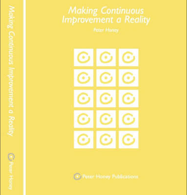 Book cover for Making Continuous Improvement a Reality