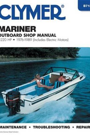 Cover of Mariner 2-220 Hp Ob 1976-1989