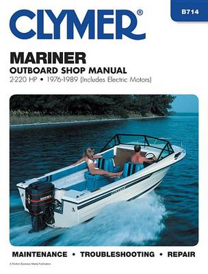 Book cover for Mariner 2-220 Hp Ob 1976-1989