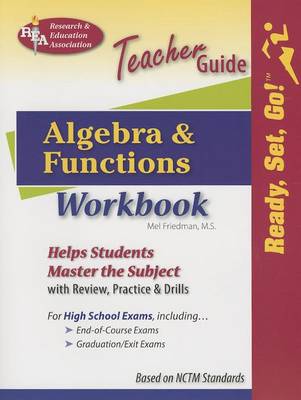 Cover of Algebra & Functions Workbook