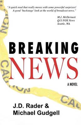 Book cover for Breaking News