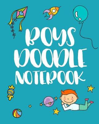 Book cover for Boys Doodle Notebook