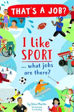 Cover of I Like Sports… what jobs are there?