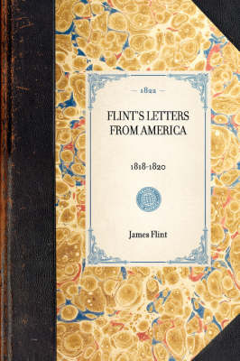 Book cover for Flint's Letters from America