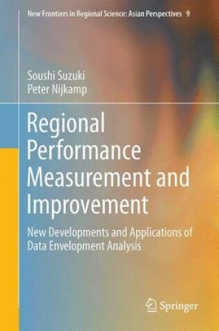 Cover of Regional Performance Measurement and Improvement