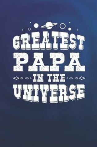 Cover of Greatest Papa In The Universe