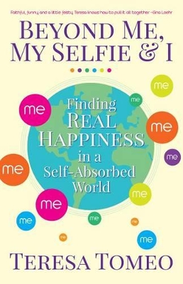 Book cover for Beyond Me, My Selfie, and I