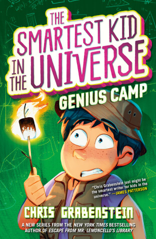 Book cover for Genius Camp