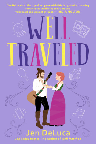 Book cover for Well Traveled