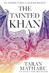 Book cover for The Tainted Khan