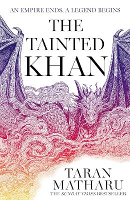 Book cover for The Tainted Khan