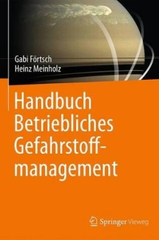 Cover of Handbuch Betriebliches Gefahrstoffmanagement