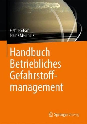 Book cover for Handbuch Betriebliches Gefahrstoffmanagement