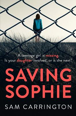 Book cover for Saving Sophie