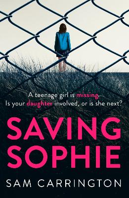 Book cover for Saving Sophie