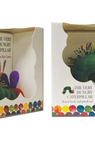 Cover of The Very Hungry Caterpillar Board Book and Plush