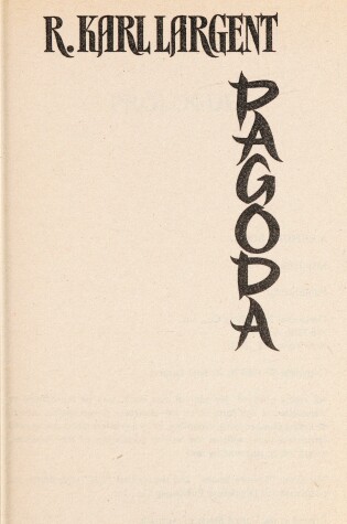 Cover of Pagoda