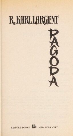 Book cover for Pagoda