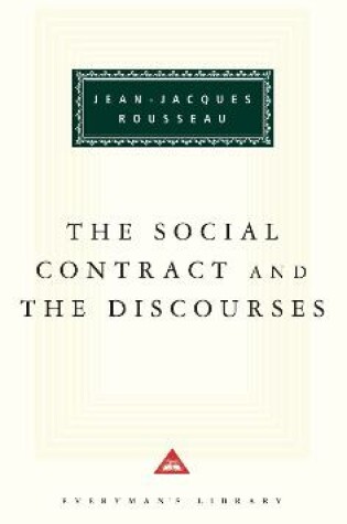 Cover of The Social Contract And The Discources