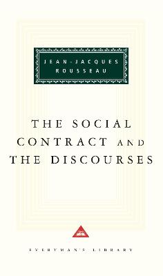 Book cover for The Social Contract And The Discources