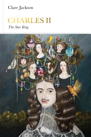 Book cover for Charles II (Penguin Monarchs)