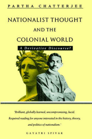 Cover of Nationalist Thought and the Colonial World